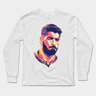 Luis suarez Long Sleeve T-Shirt